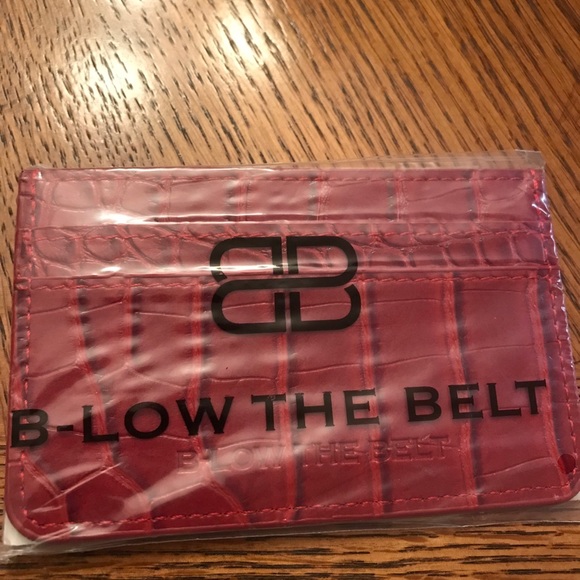 B-Low the belt croc card case - Picture 8 of 8